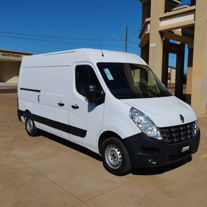 RENAULT MASTER 2.3 DCI DIESEL FURGÃO L1H1 3P MANUAL